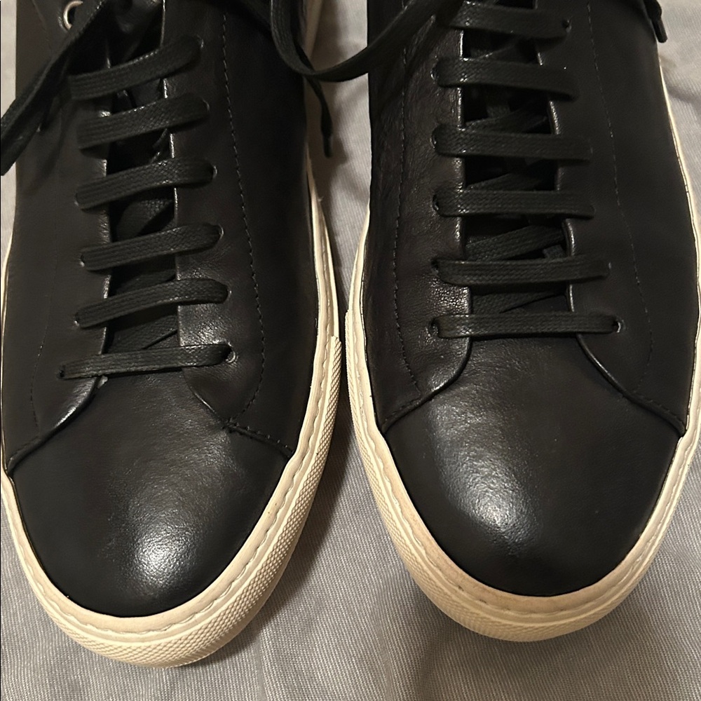 Good Man Brand EDGE black leather shoes size 12 EUC in box only worn 3 times - Picture 9 of 10